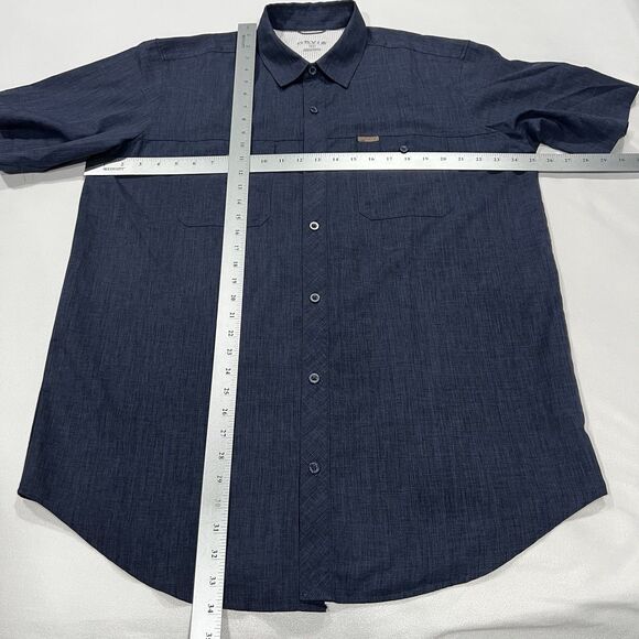 Orvis Fly Fishing Men Lightweight Shirt Outdoor Pocket Hike Camp Button XLT TALL - Picture 8 of 9